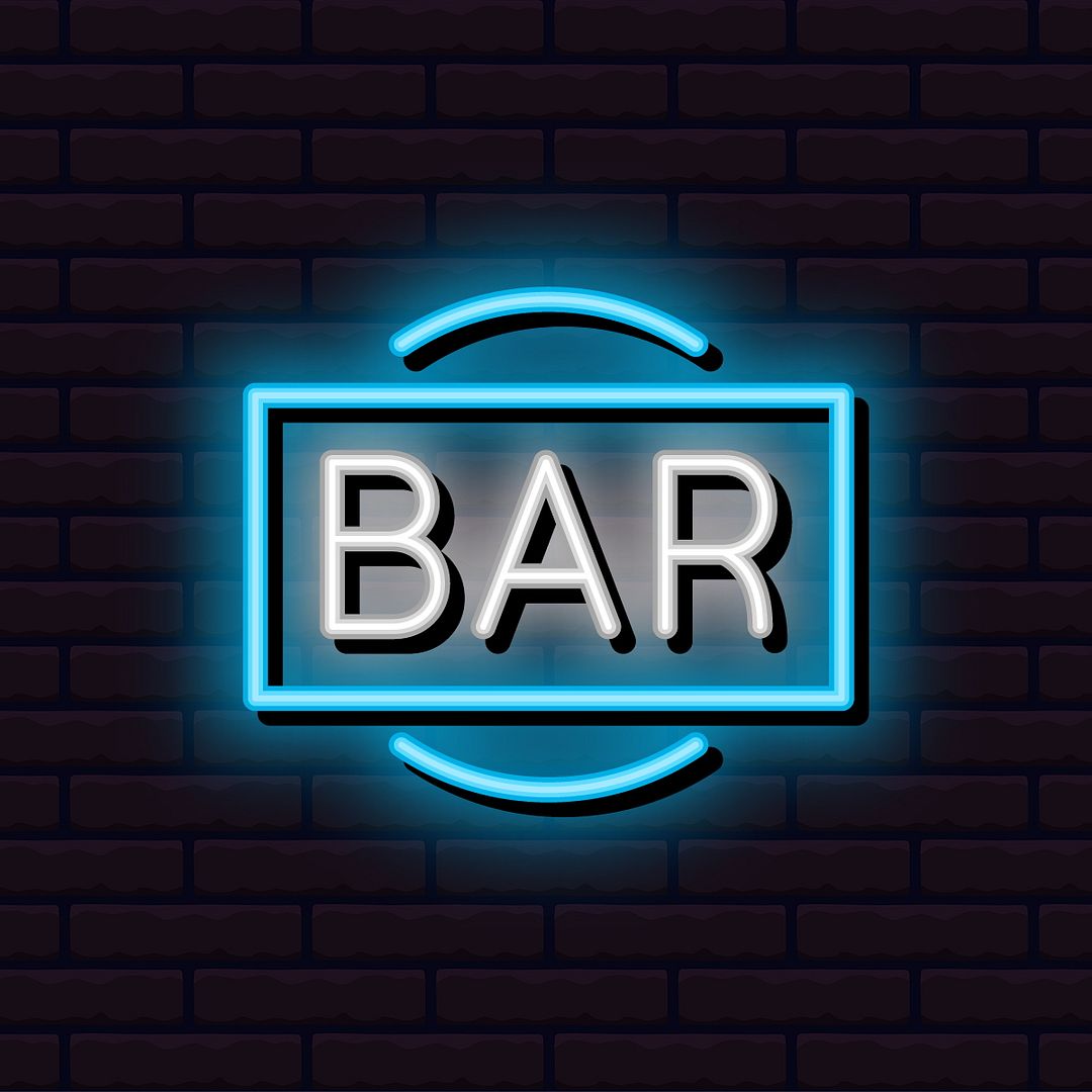 Bar Neon Sign