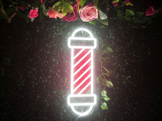 Barber Shop Neon Sign