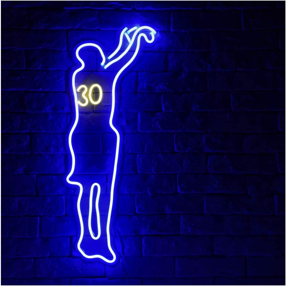 Basketball Shooter Neon Sign