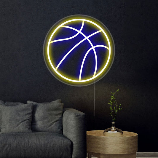 Basketball Neon Sign