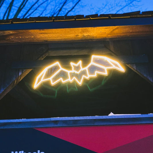 Bat Neon Sign
