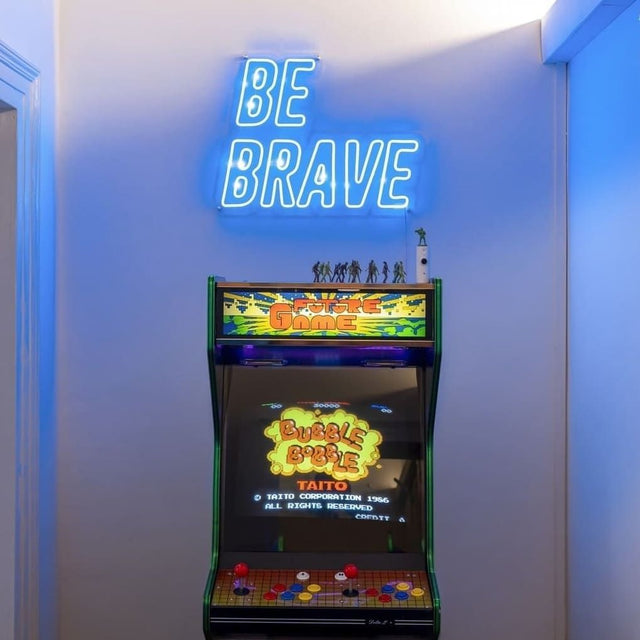 Be Brave LED Neon Sign light up sign