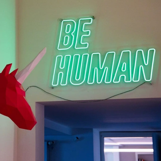 Be Human LED Neon Sign light up sign