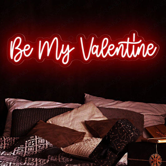 Be My Valentine Neon Sign