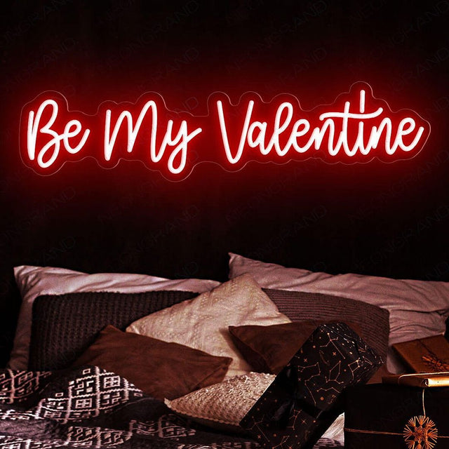 Be My Valentine LED Neon Sign for Wedding light up sign