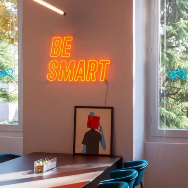 Be Smart LED Neon Sign light up sign