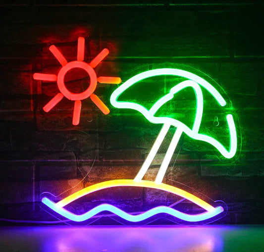 Beach Days Neon Sign