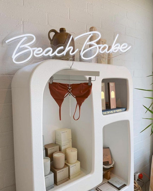 Beach Babe Neon Sign