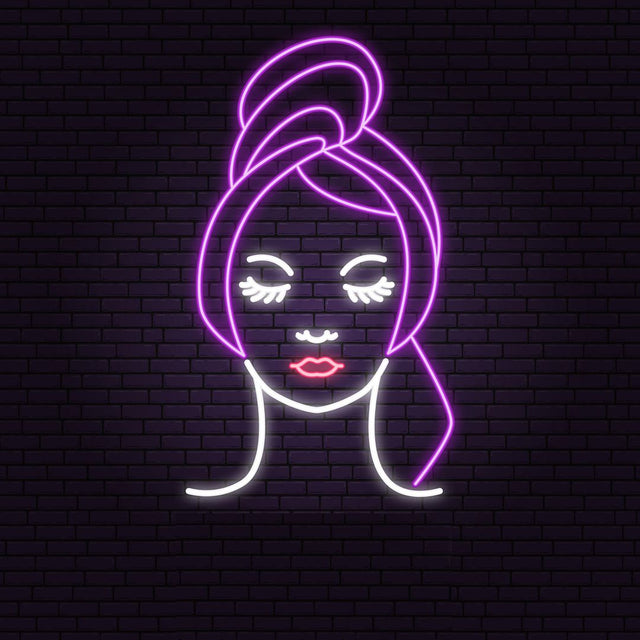 Beauty LED Neon Sign for Business light up sign