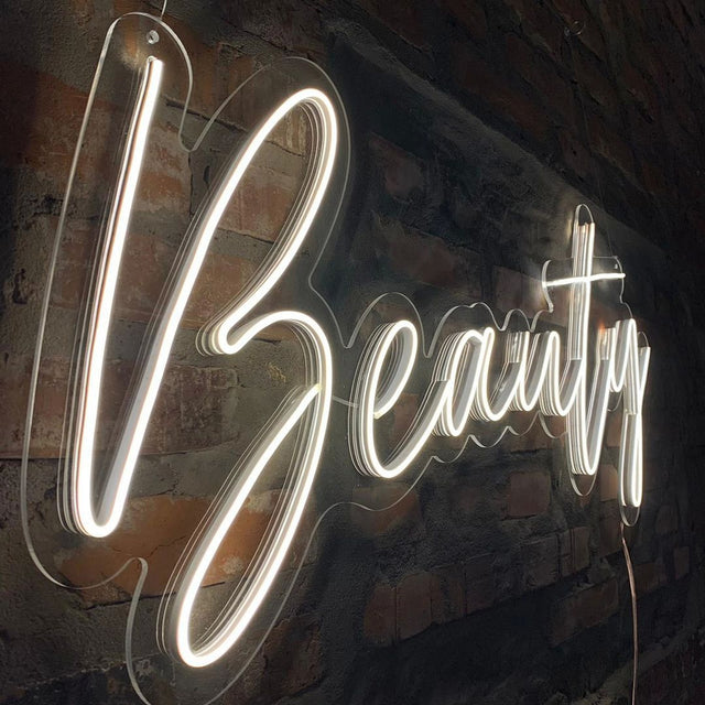 Beauty LED Neon Sign for Salon light up sign
