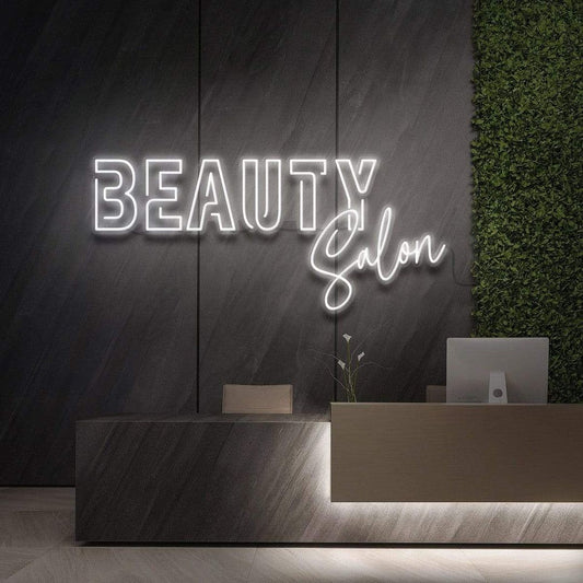Beauty Salon Neon Sign
