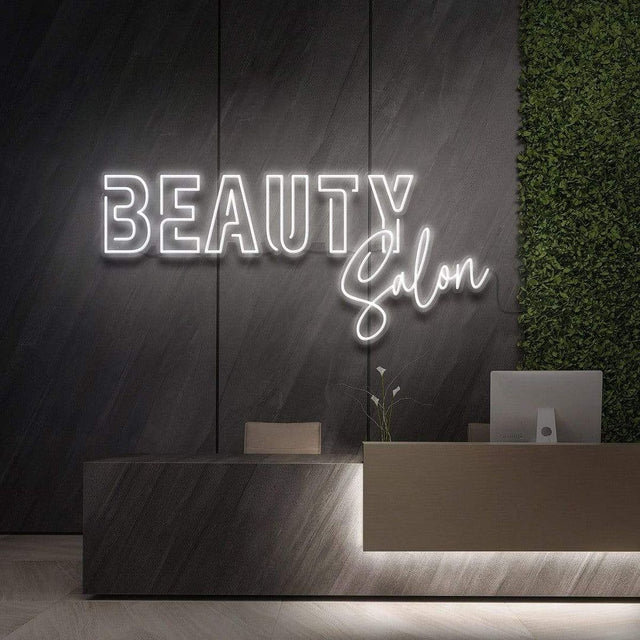Beauty Salon LED Neon Sign for Salon light up sign
