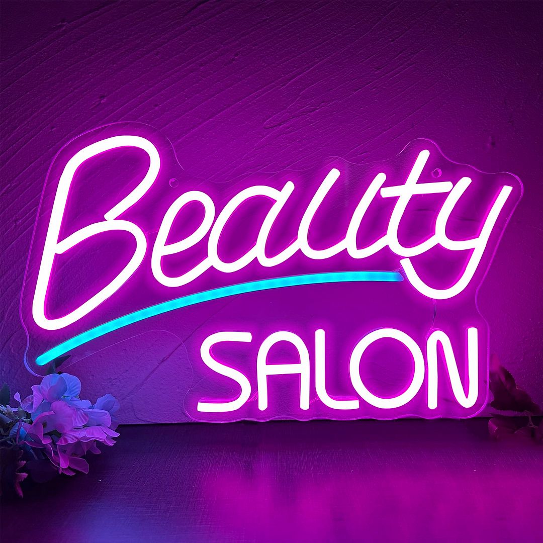 Beauty Salon Neon