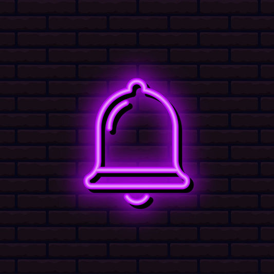 Bell Neon Sign