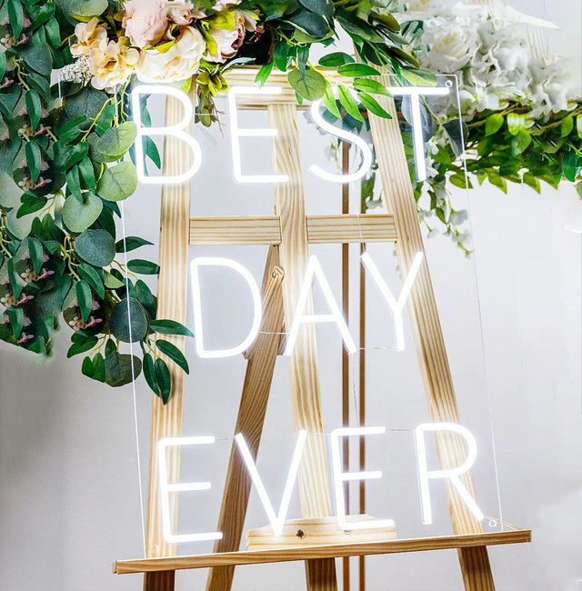 Best Day Ever LED Neon Sign light up sign