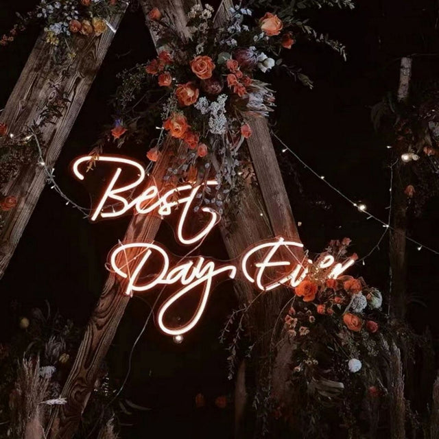 Best Day Ever LED Neon Sign light up sign