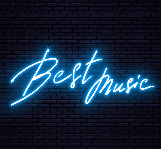 Best Music Neon Sign