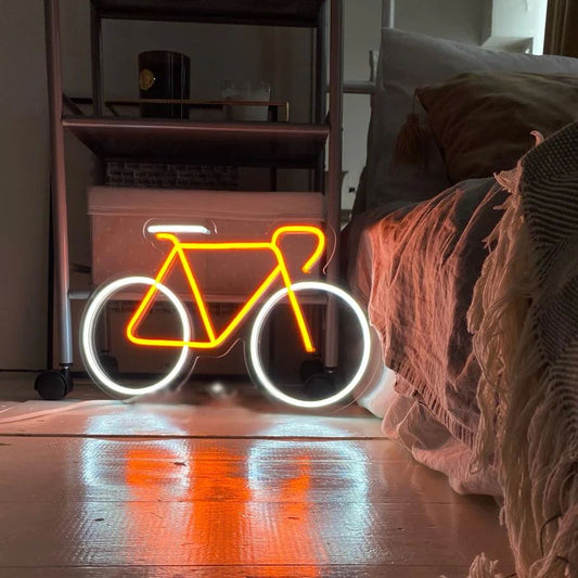 Bicycle Neon Sign