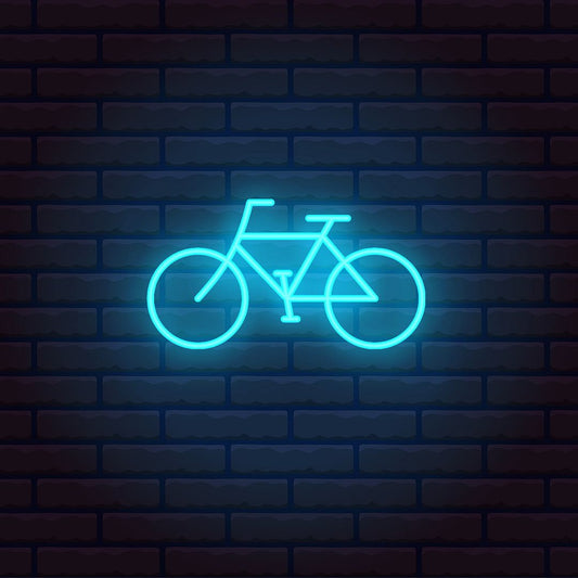 Bicycle Neon Sign