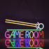 Billiard Game Room Neon Sign