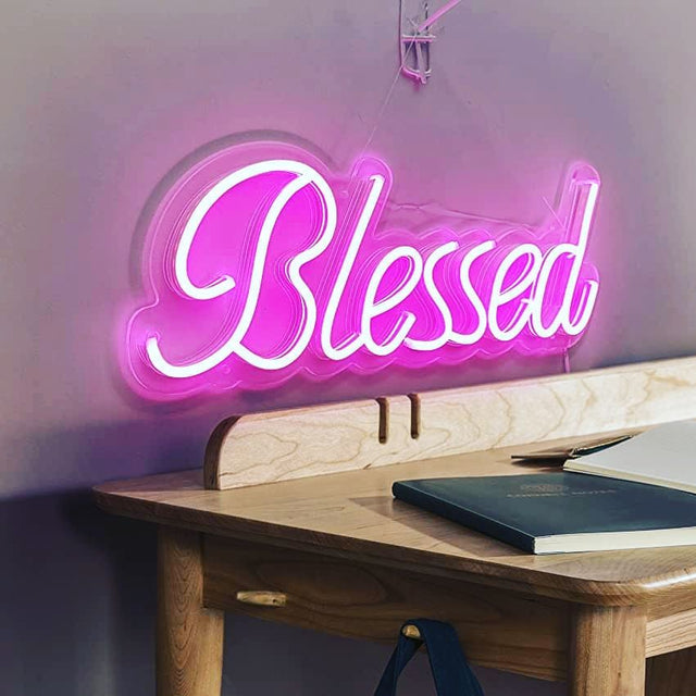 Blessed LED Neon Sign light up sign