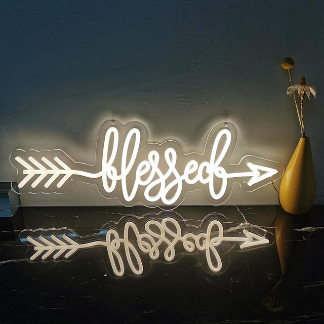 Blessed LED Neon Sign light up sign