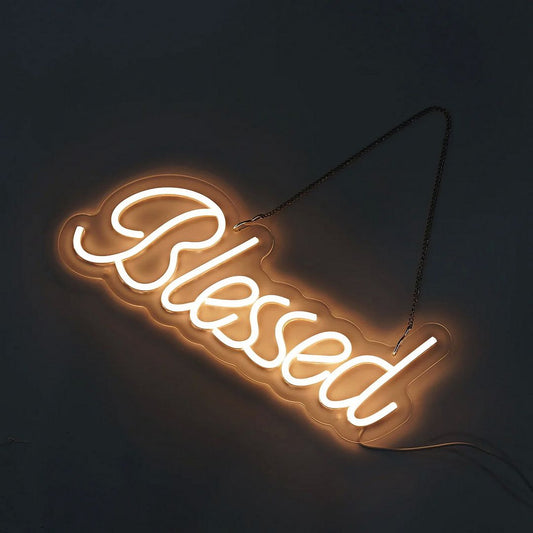 Blessed Neon Sign