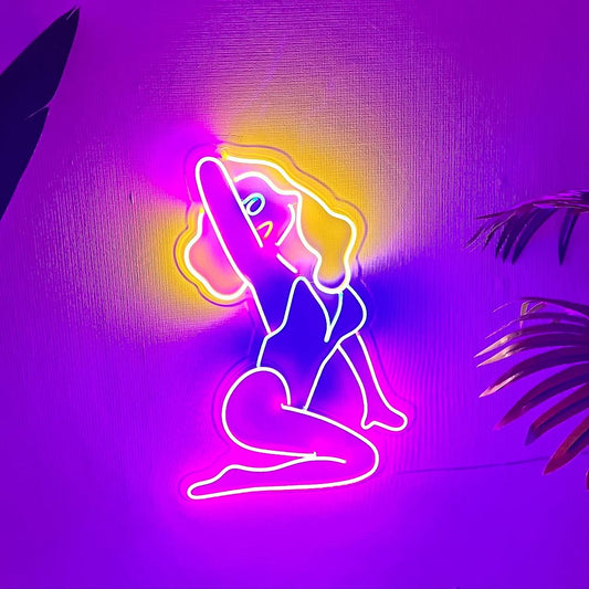 Blonde Neon Sign