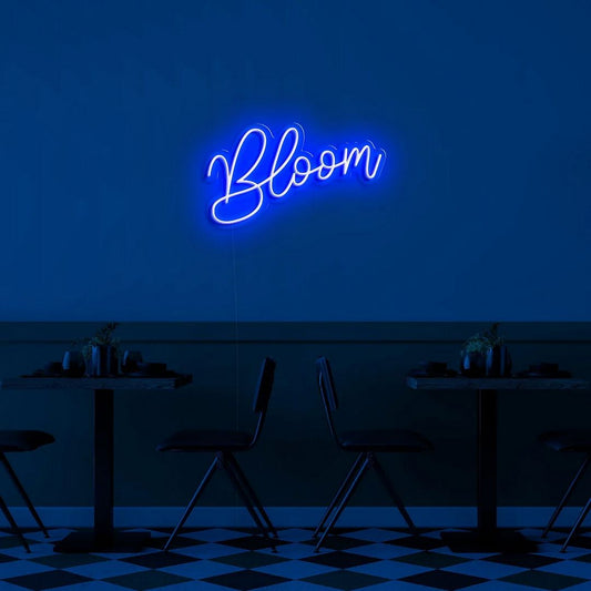 Bloom Neon Sign