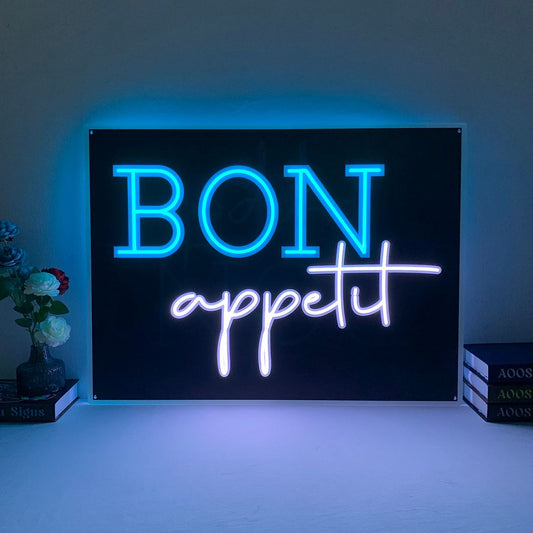 Bon Appetit Neon Sign