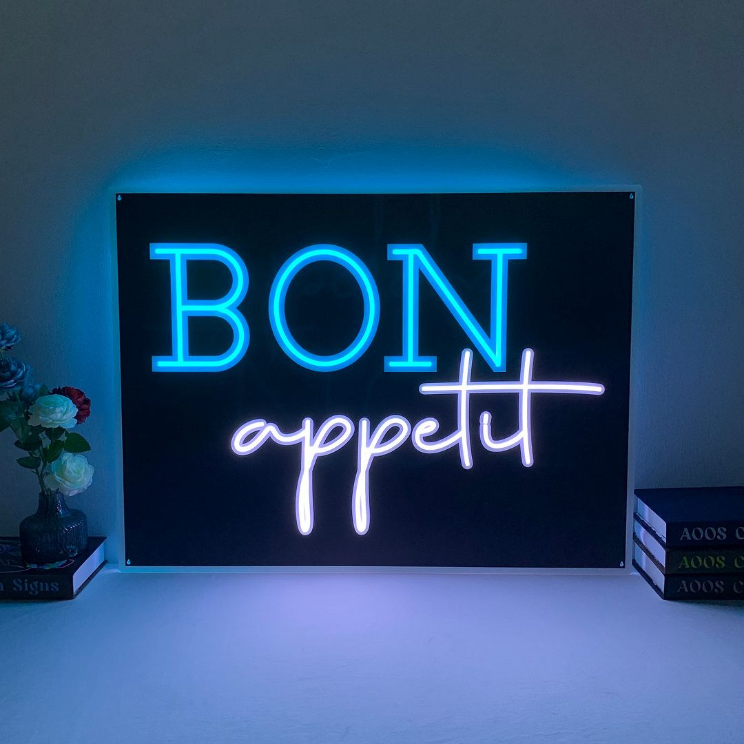 Bon Appetit Neon Sign