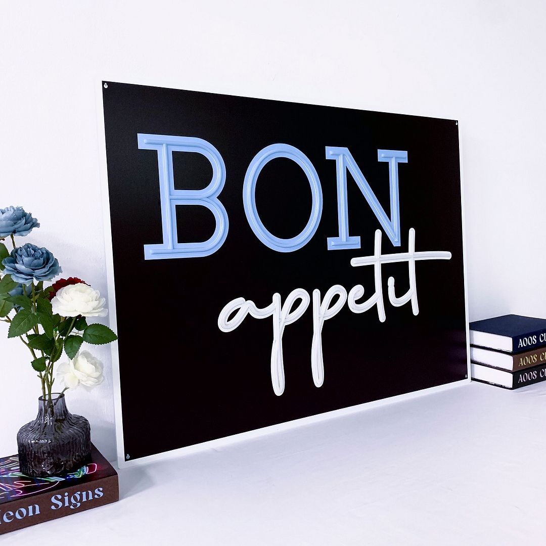 Bon Appetit Neon Sign