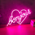 Bonjour French Neon Sign