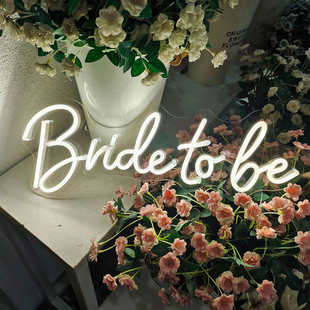 Bride To Be LED Neon Sign light up sign