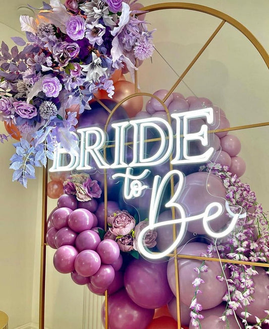 Bride to Be Neon Signs, Neon Lights, LED Neon Signs for Room, Bars Light Up Signs, Cool Neon Light Signs, Neon Wall Lights