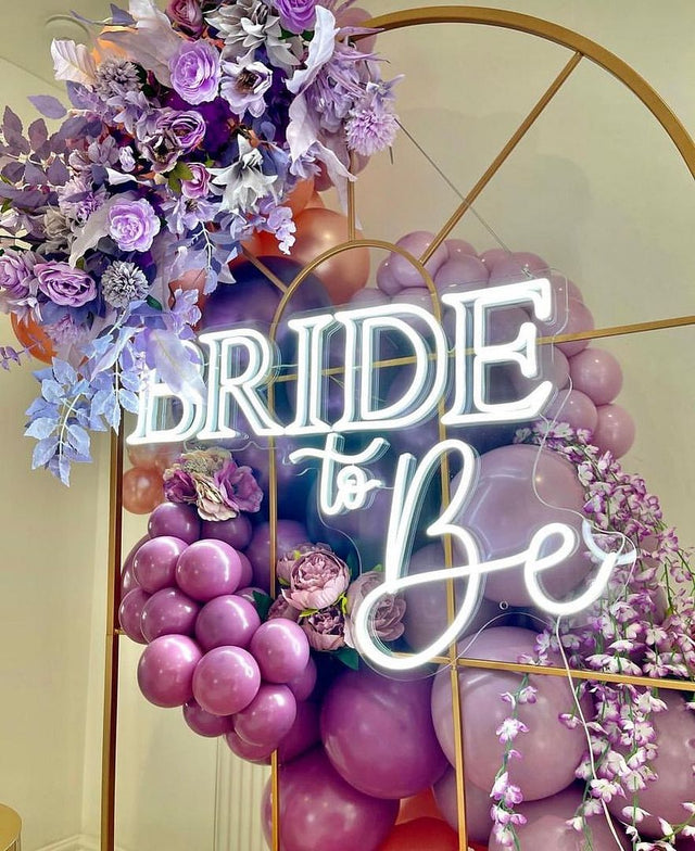 Bride to Be LED Neon Sign light up sign