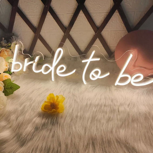 Bride to Be LED Neon Sign light up sign