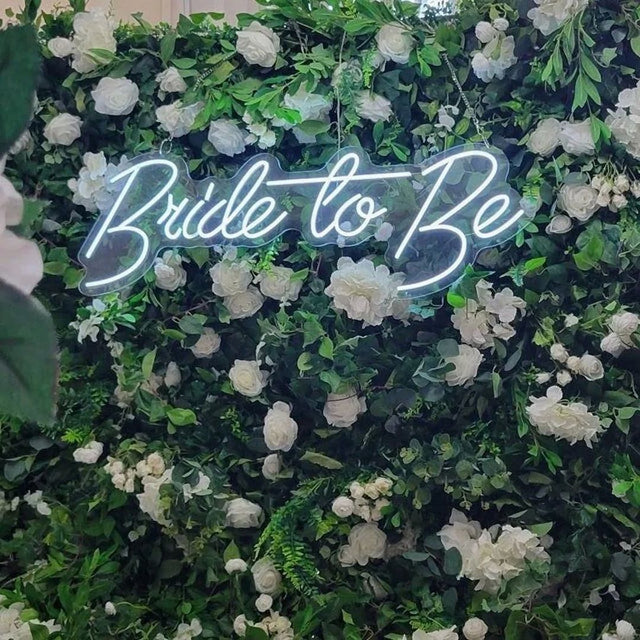 Bride to Be LED Neon Sign light up sign