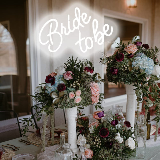 Bride to Be LED Neon Sign light up sign