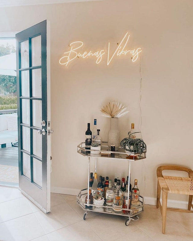 Buenas Vibras Good Vibes LED Neon Sign light up sign