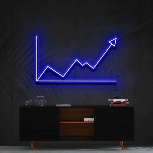 Bull Market Neon Sign