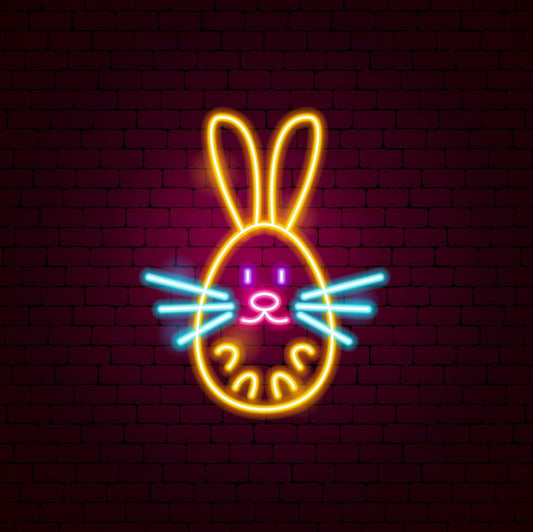 Bunny Neon Sign