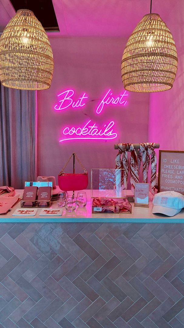 But First Cocktails LED Neon Sign for Bar light up sign
