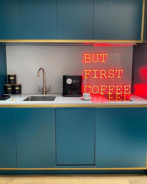 But First Coffee Neon Sign