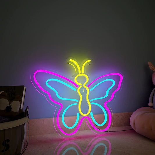 Butterfly Neon Sign