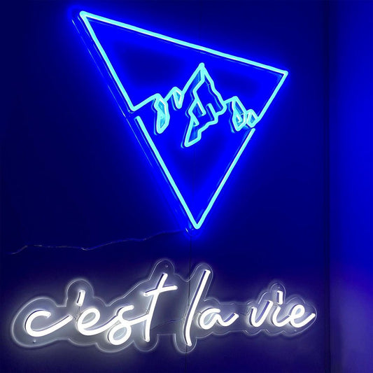 C'est La Vie Neon Sign
