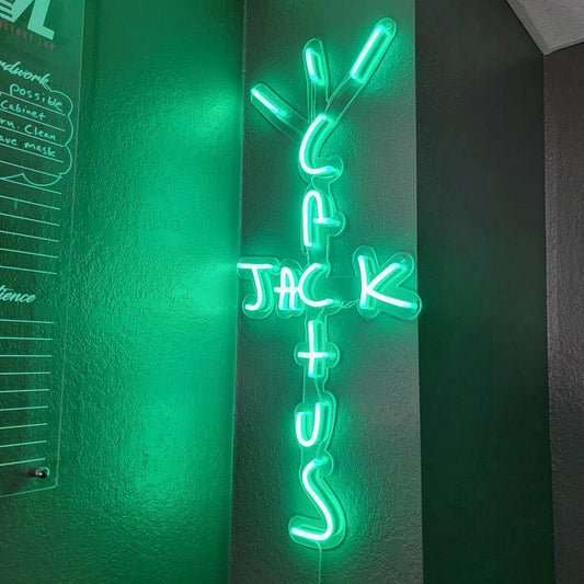 Cactus Jack Neon Sign
