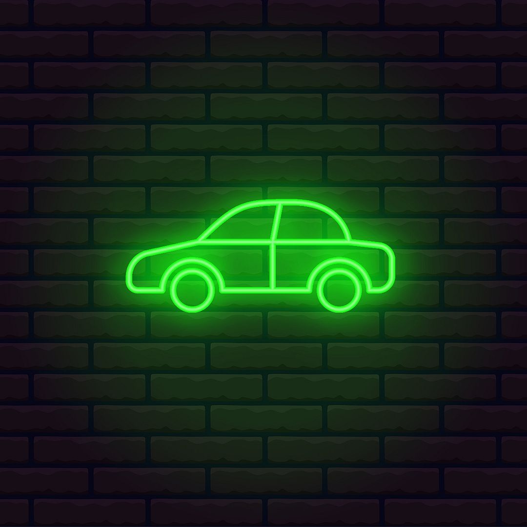 Car Neon Sign
