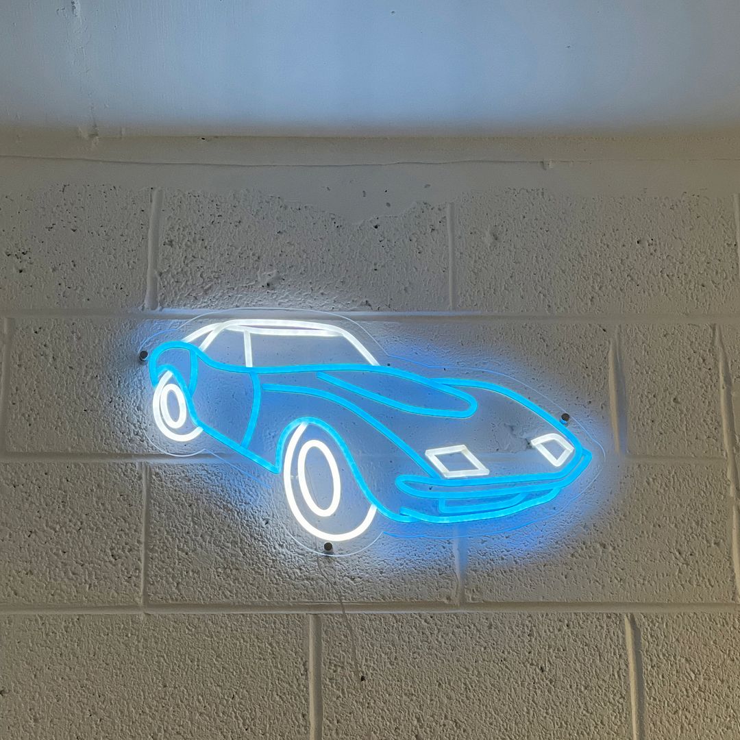 Car Sports Car Neon Sign