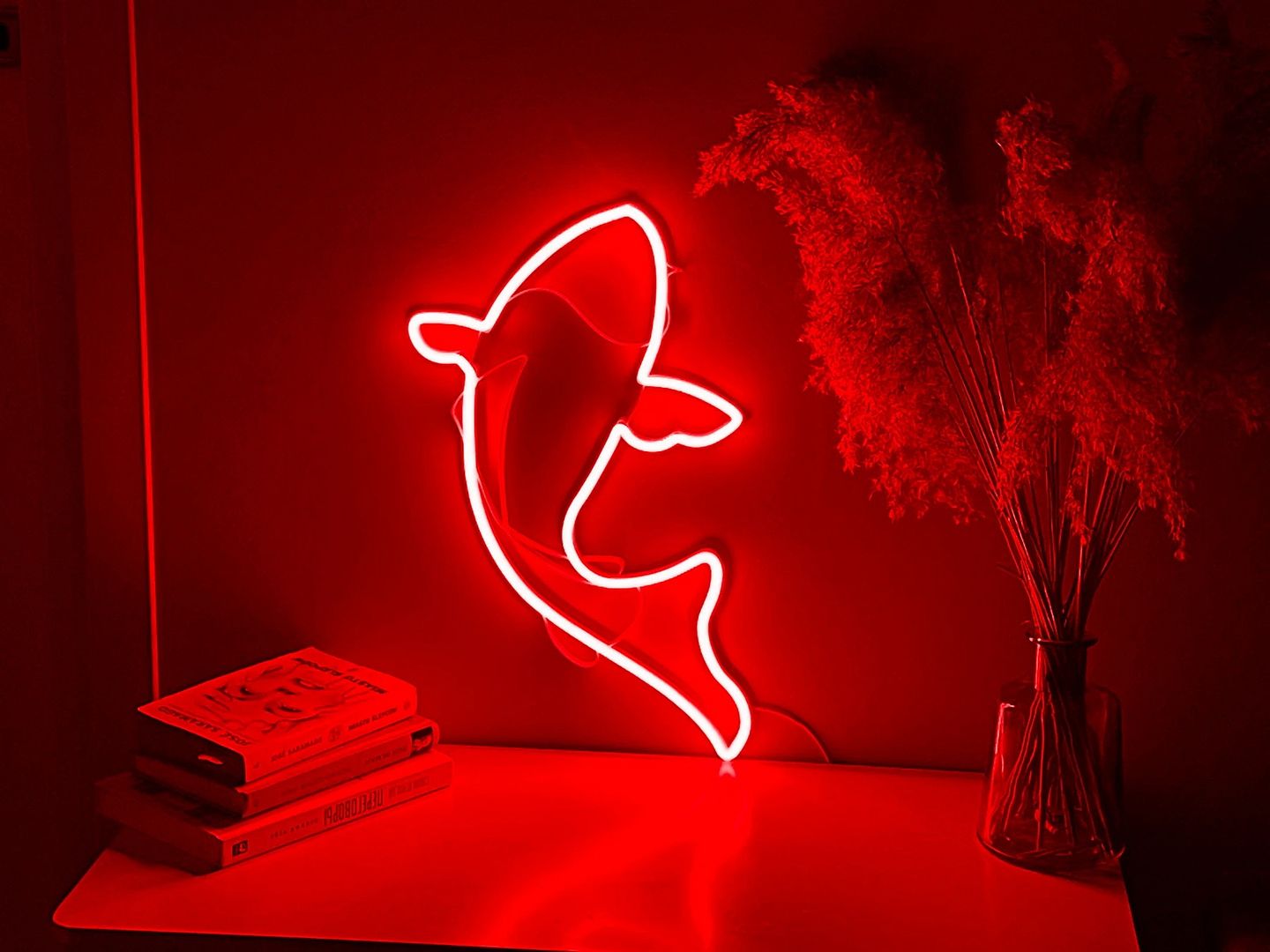 Carp Fish Neon Sign